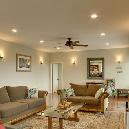 The Aloha Green House Retreat With Ocean Views! Naalehu Zewnętrze zdjęcie