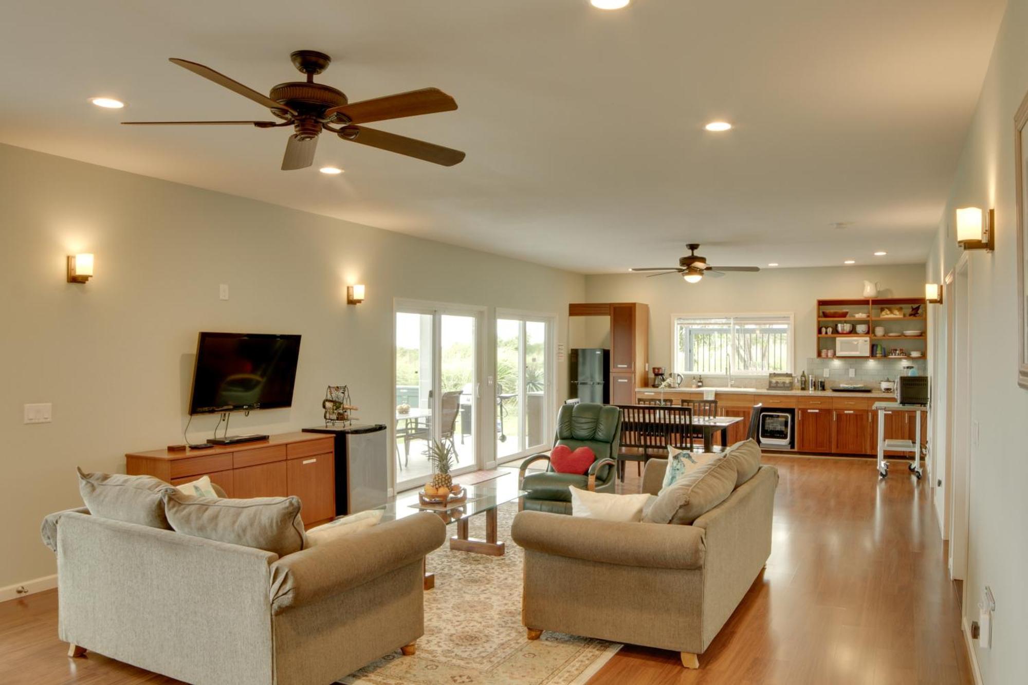 The Aloha Green House Retreat With Ocean Views! Naalehu Zewnętrze zdjęcie