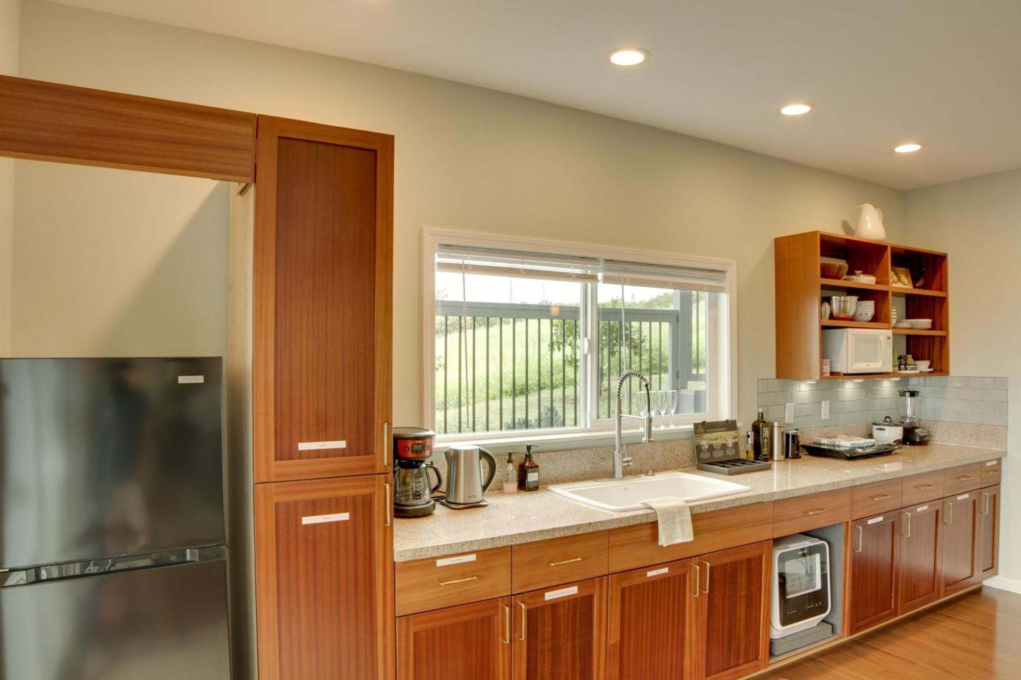 The Aloha Green House Retreat With Ocean Views! Naalehu Zewnętrze zdjęcie