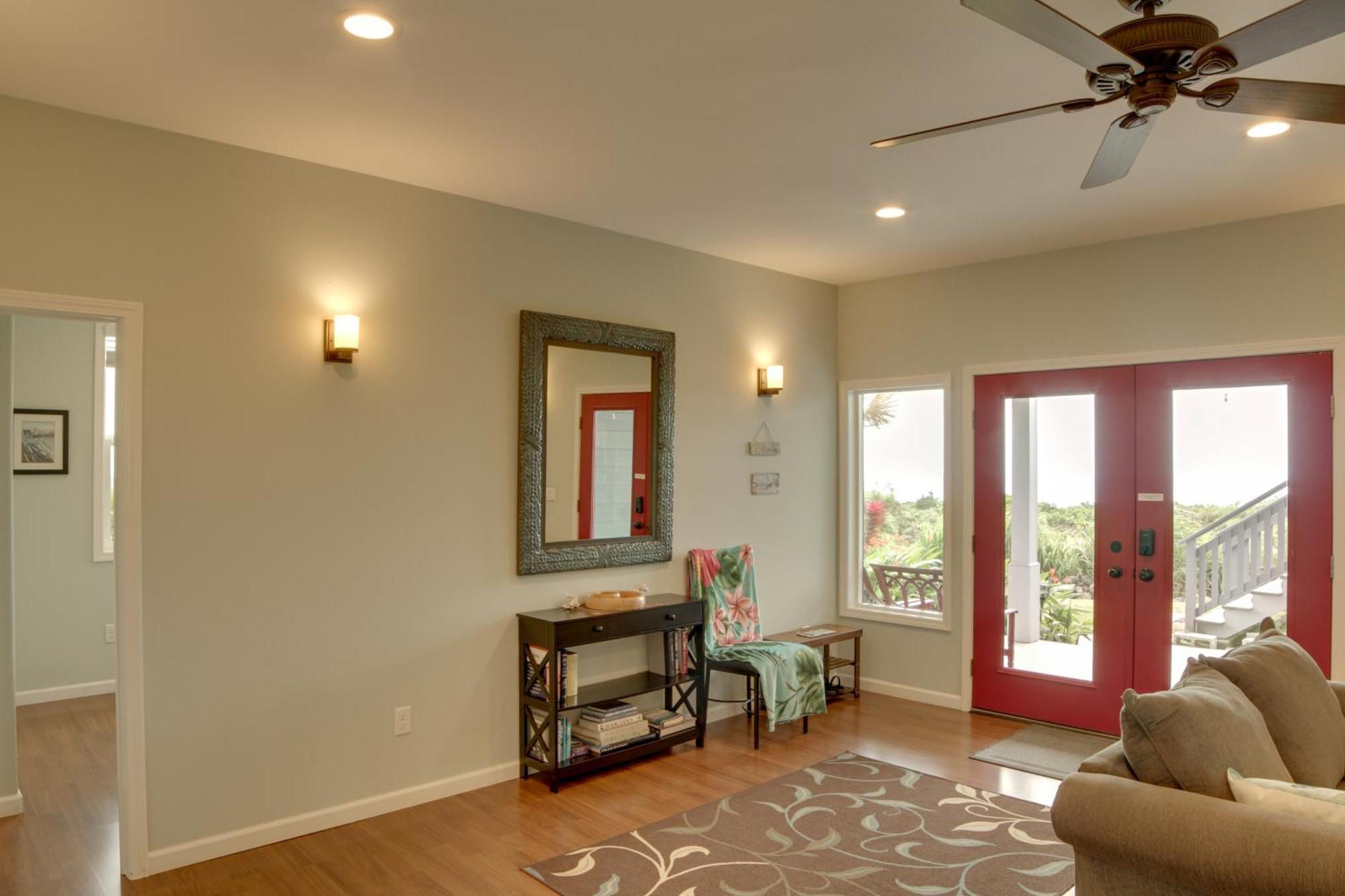 The Aloha Green House Retreat With Ocean Views! Naalehu Zewnętrze zdjęcie