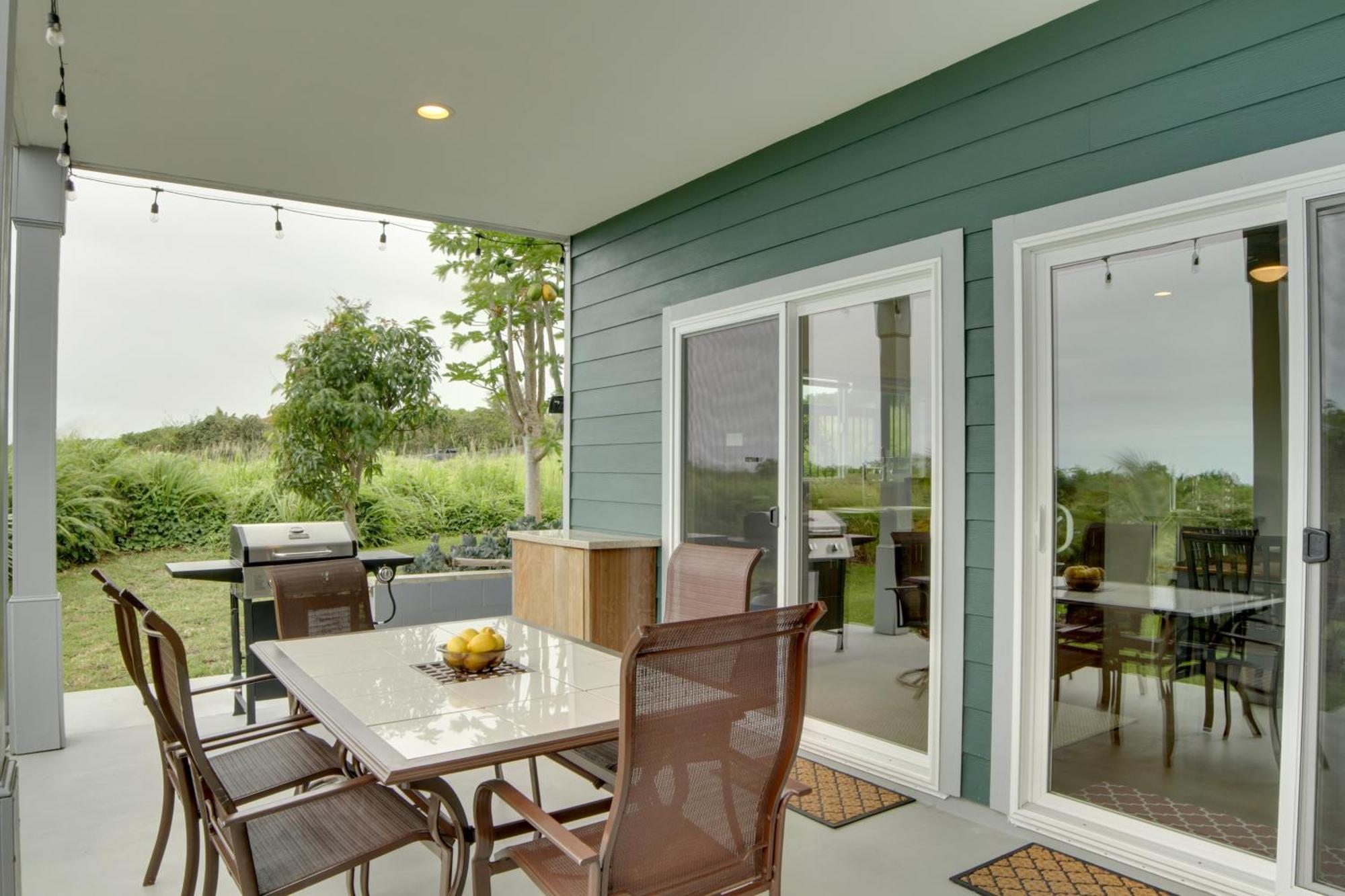 The Aloha Green House Retreat With Ocean Views! Naalehu Zewnętrze zdjęcie