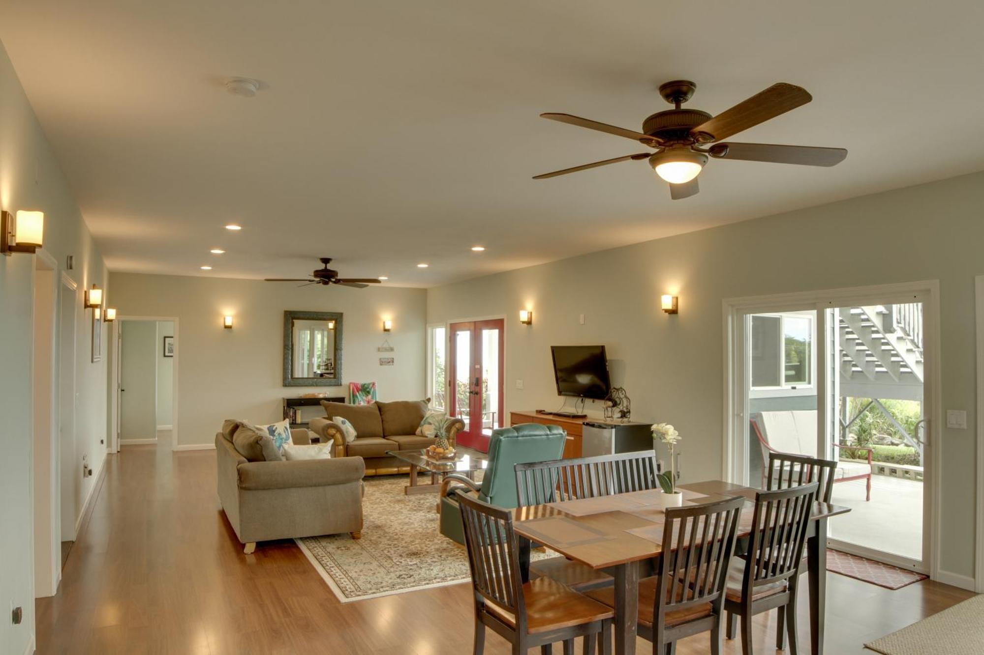 The Aloha Green House Retreat With Ocean Views! Naalehu Zewnętrze zdjęcie