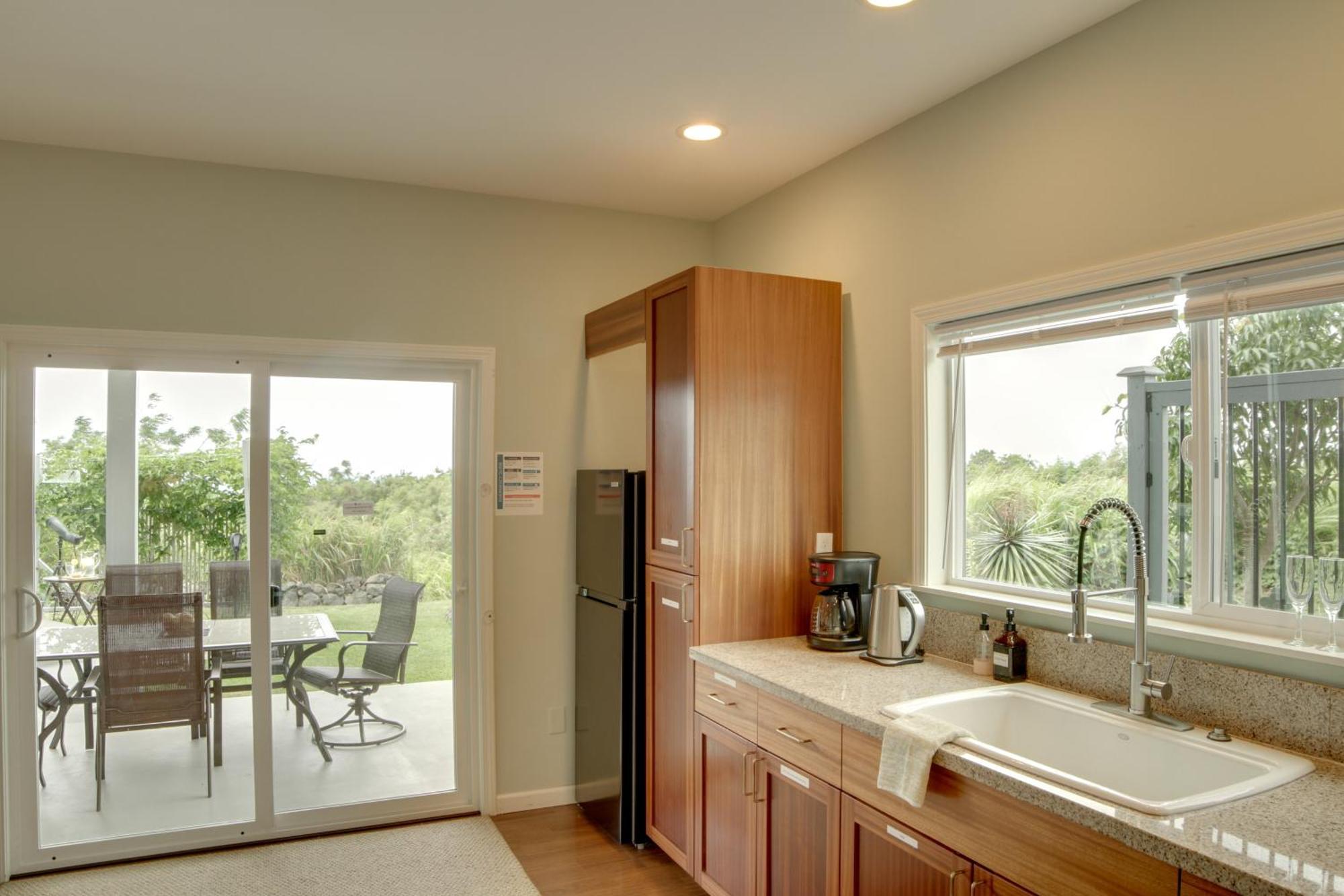 The Aloha Green House Retreat With Ocean Views! Naalehu Zewnętrze zdjęcie