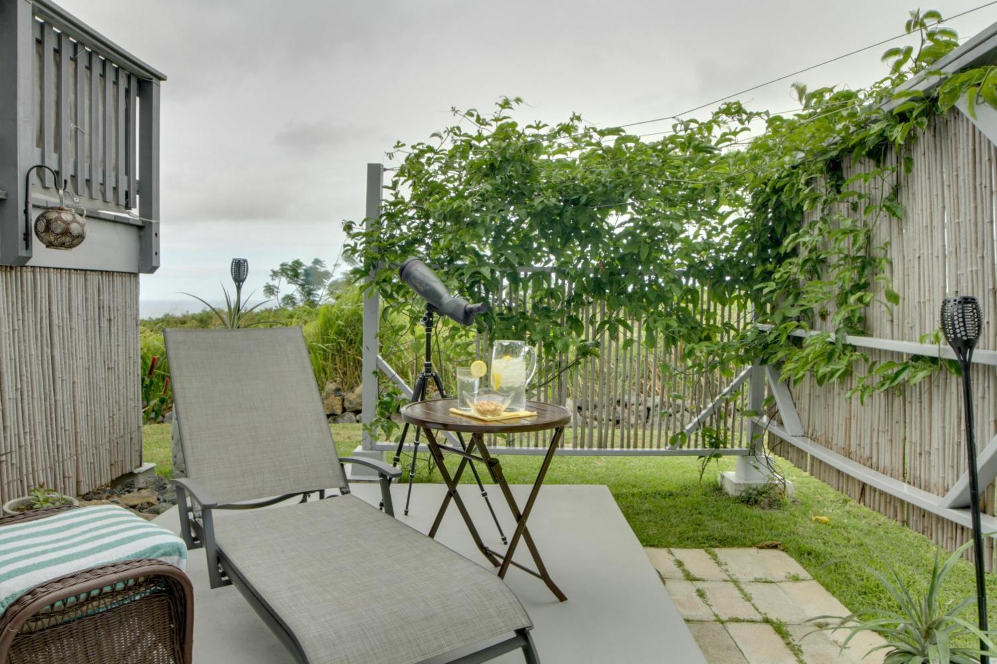 The Aloha Green House Retreat With Ocean Views! Naalehu Zewnętrze zdjęcie