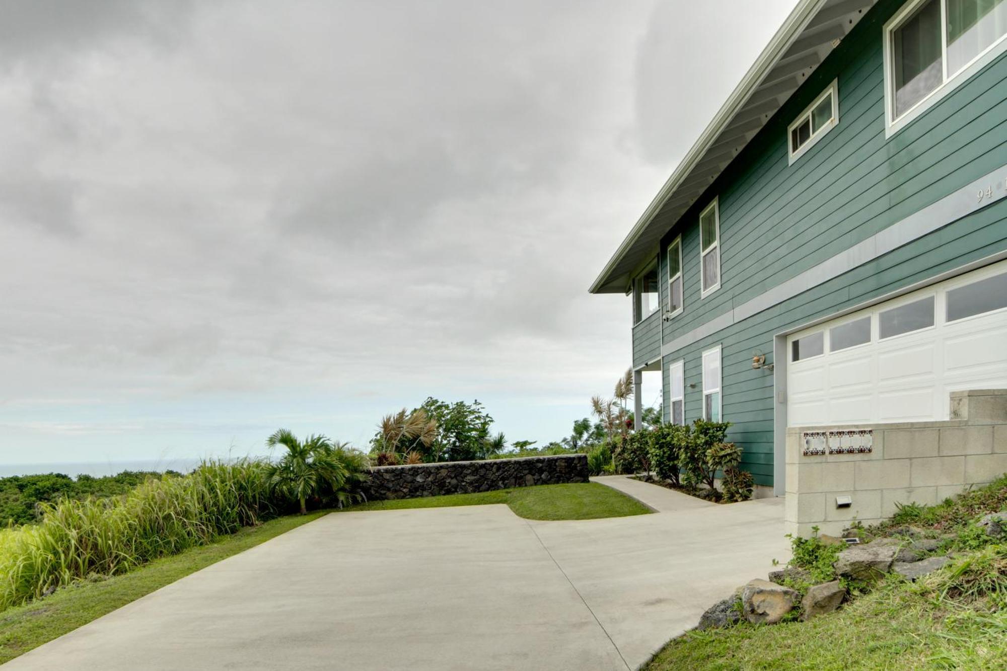 The Aloha Green House Retreat With Ocean Views! Naalehu Zewnętrze zdjęcie