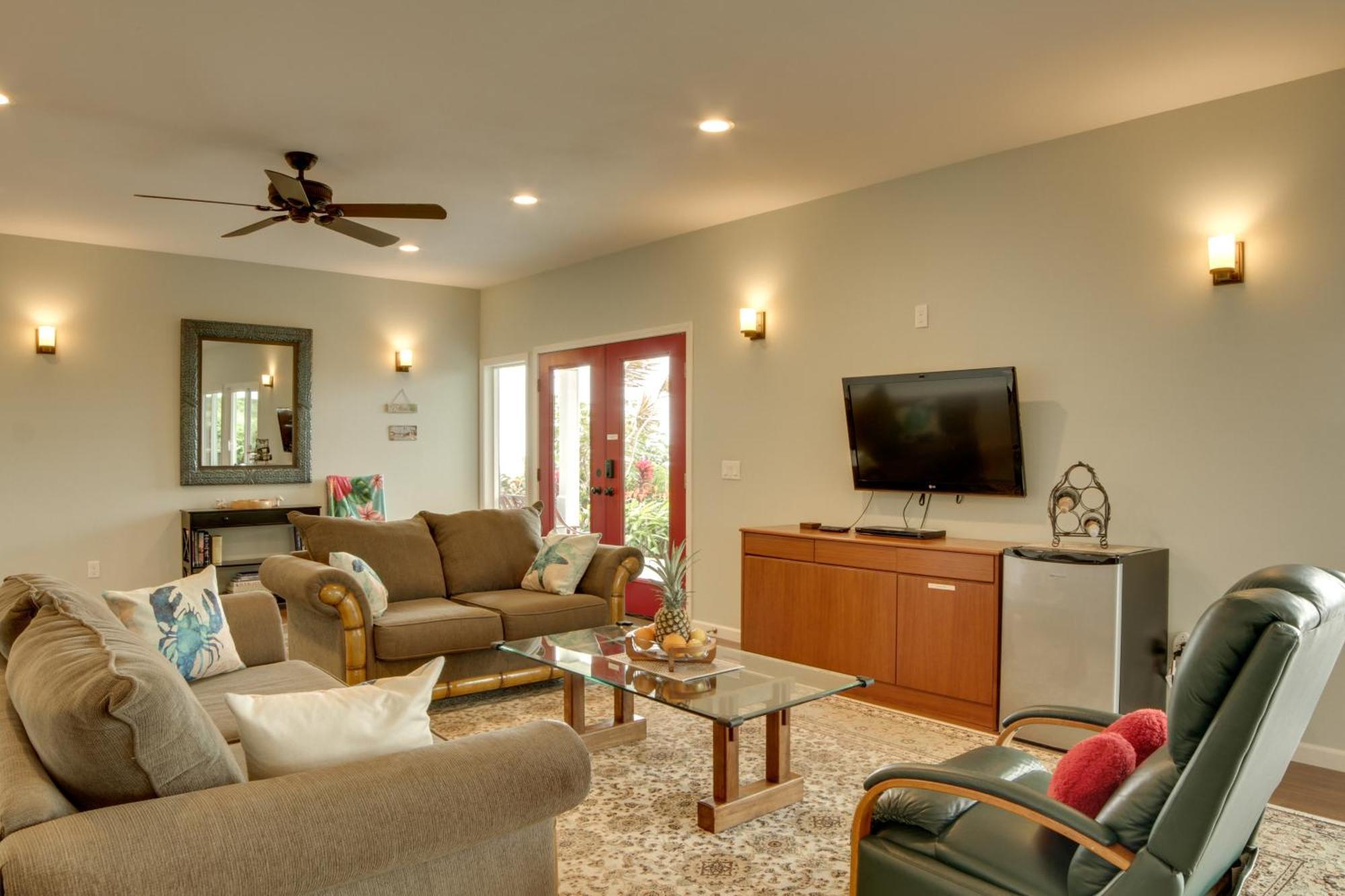 The Aloha Green House Retreat With Ocean Views! Naalehu Zewnętrze zdjęcie
