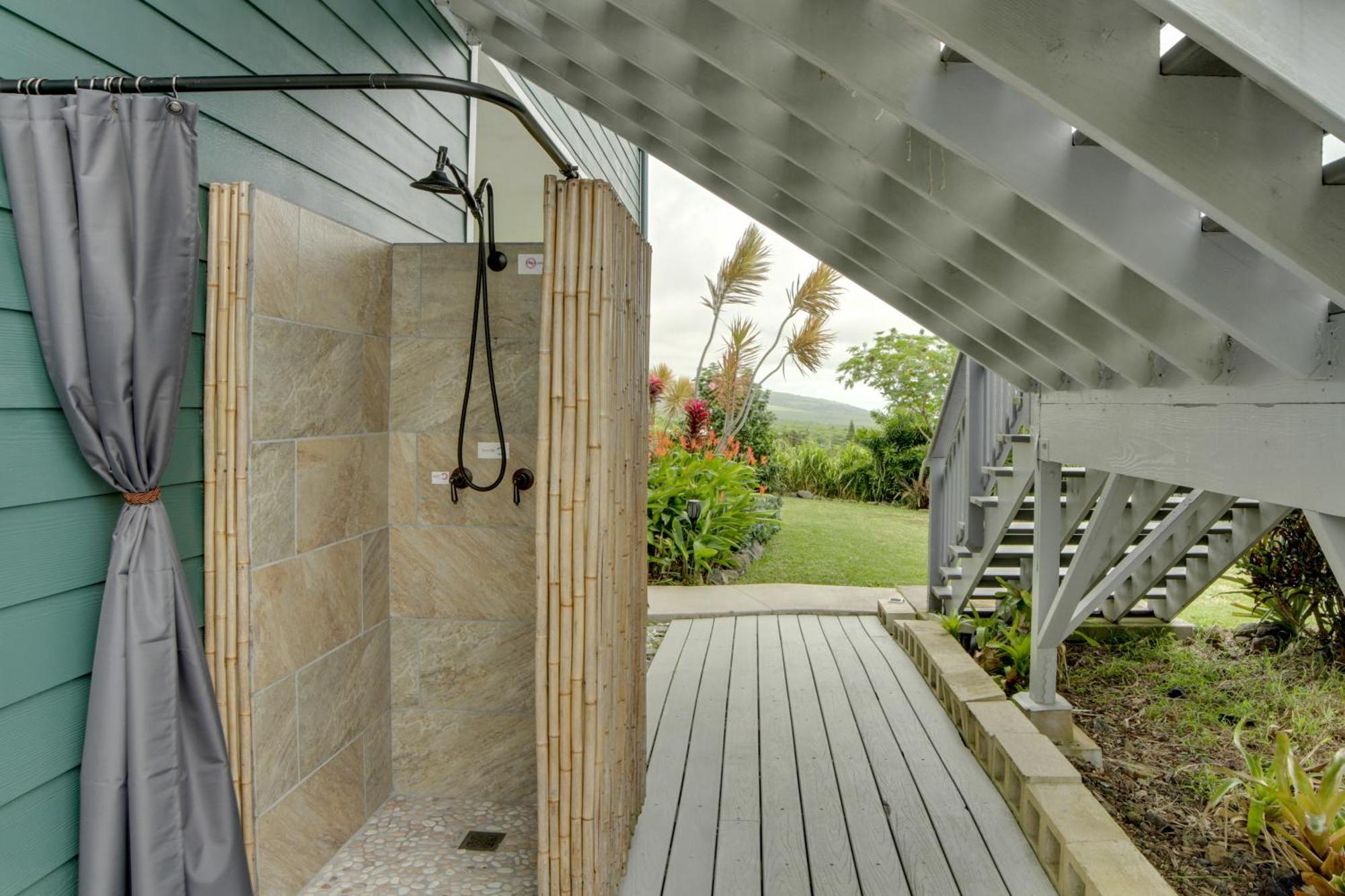 The Aloha Green House Retreat With Ocean Views! Naalehu Zewnętrze zdjęcie