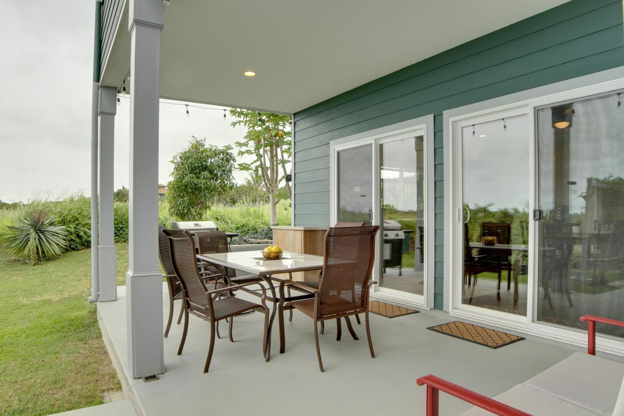 The Aloha Green House Retreat With Ocean Views! Naalehu Zewnętrze zdjęcie