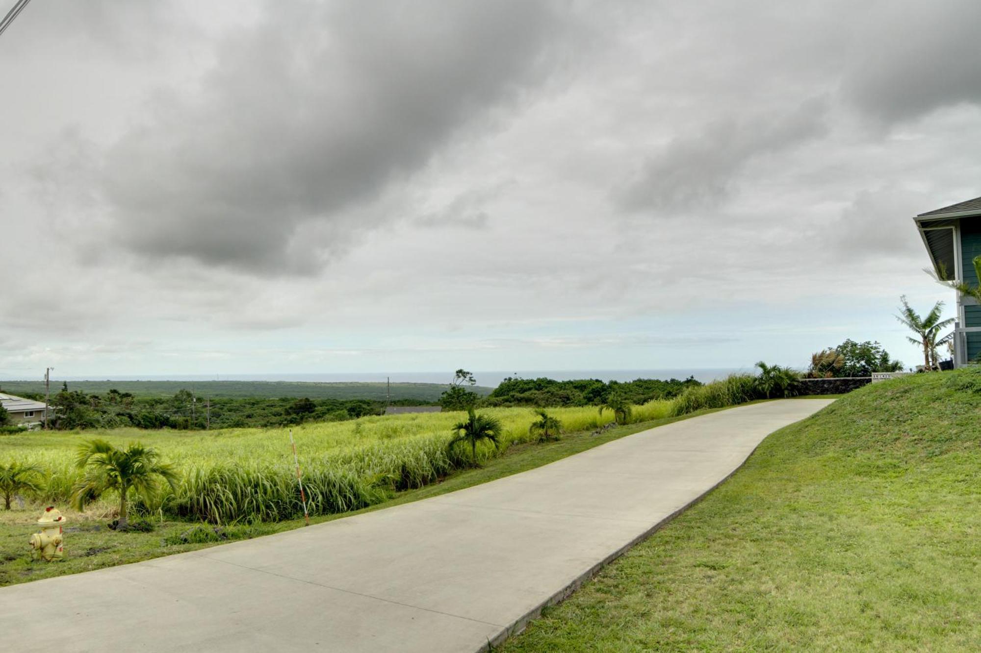 The Aloha Green House Retreat With Ocean Views! Naalehu Zewnętrze zdjęcie
